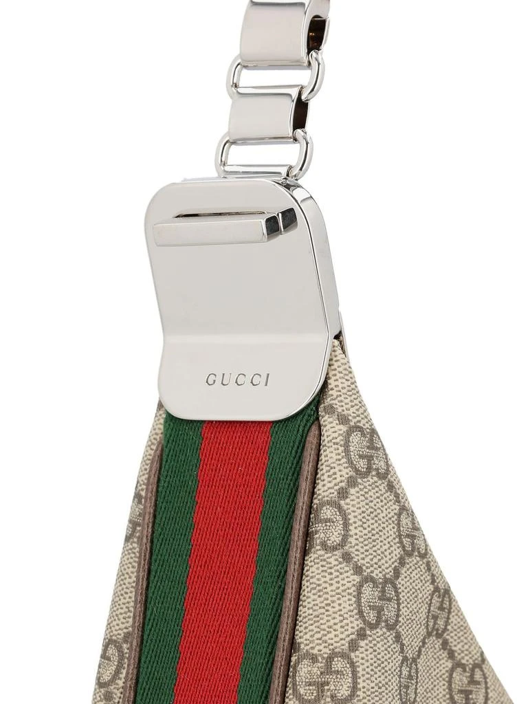 商品Gucci|Gucci Attache GG Motif Large Shoulder Bag,价格¥21205,第4张图片详细描述