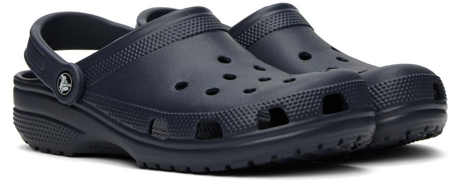 商品Crocs|Navy Classic Clogs,价格¥420,第6张图片详细描述