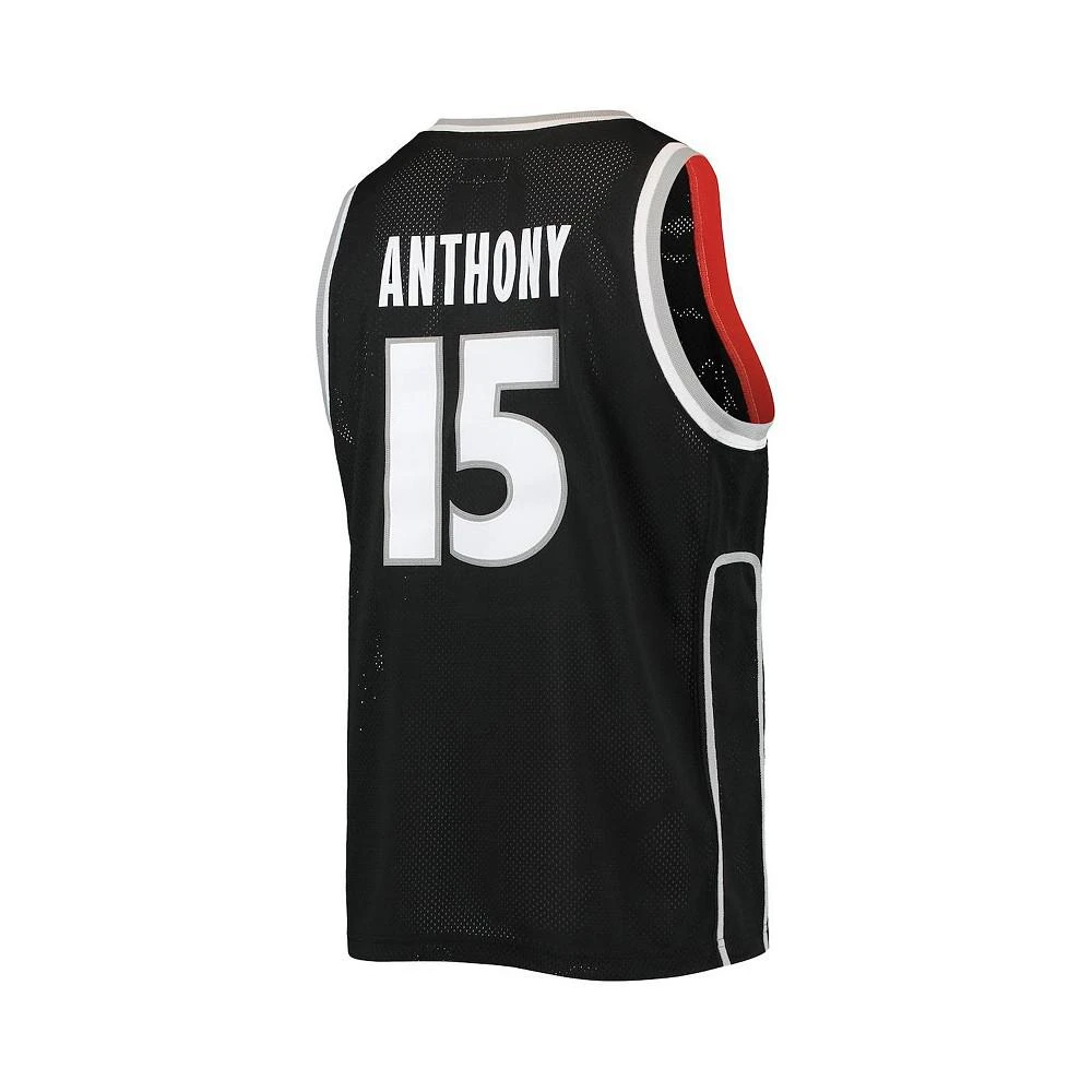 商品The Original Retro Brand|Men's Carmelo Anthony Black Syracuse Orange Alumni Commemorative Replica Basketball Jersey,价格¥923,第4张图片详细描述