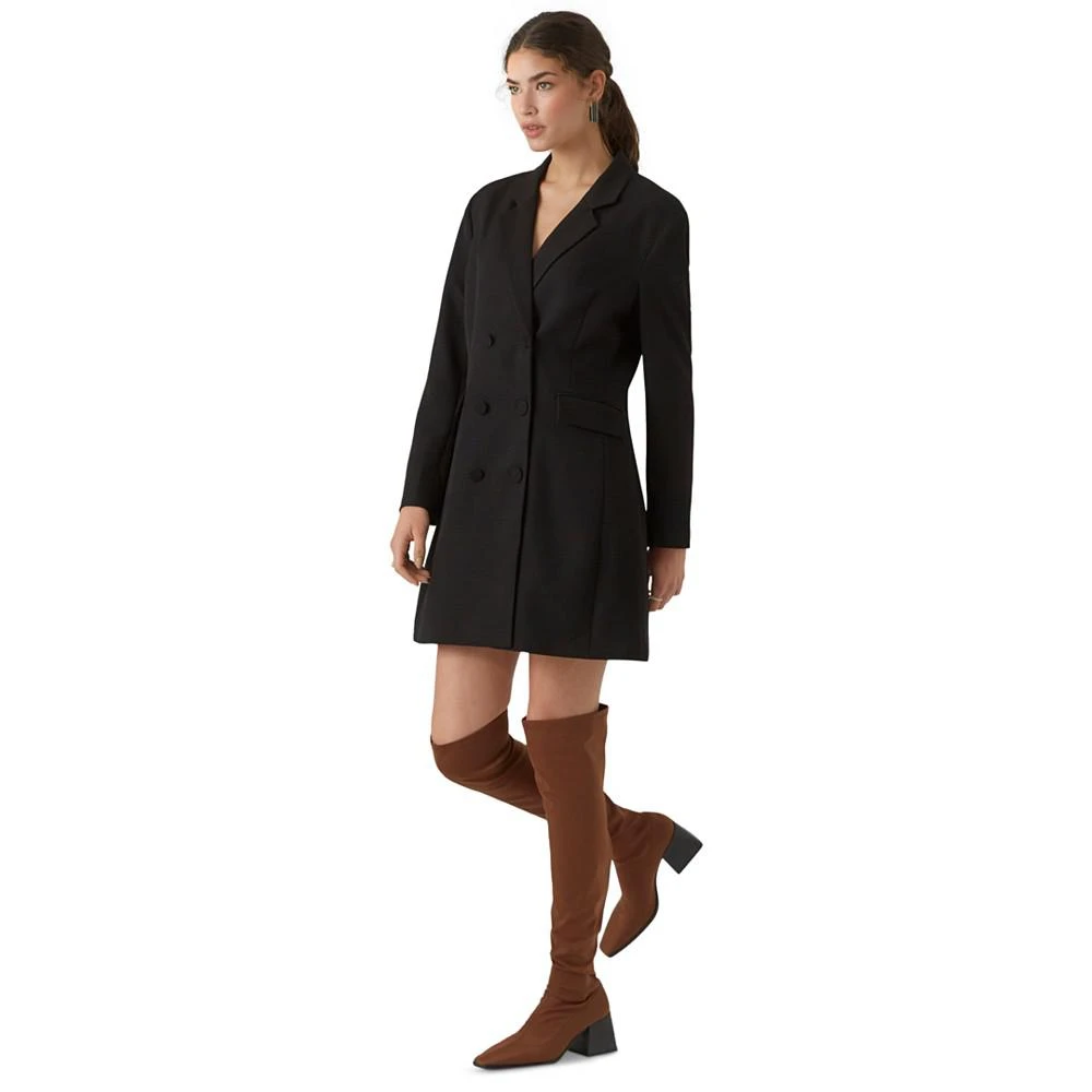 商品VERO MODA|Women's Double-Breasted Blazer Dress,价格¥512,第1张图片