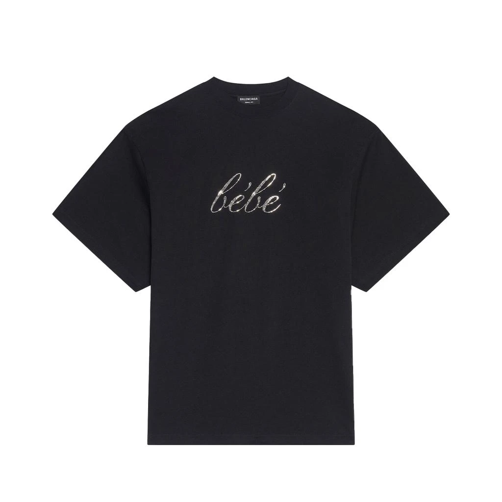 商品Balenciaga|Bébé Worn-Out T-Shirt,价格¥4521,第1张图片