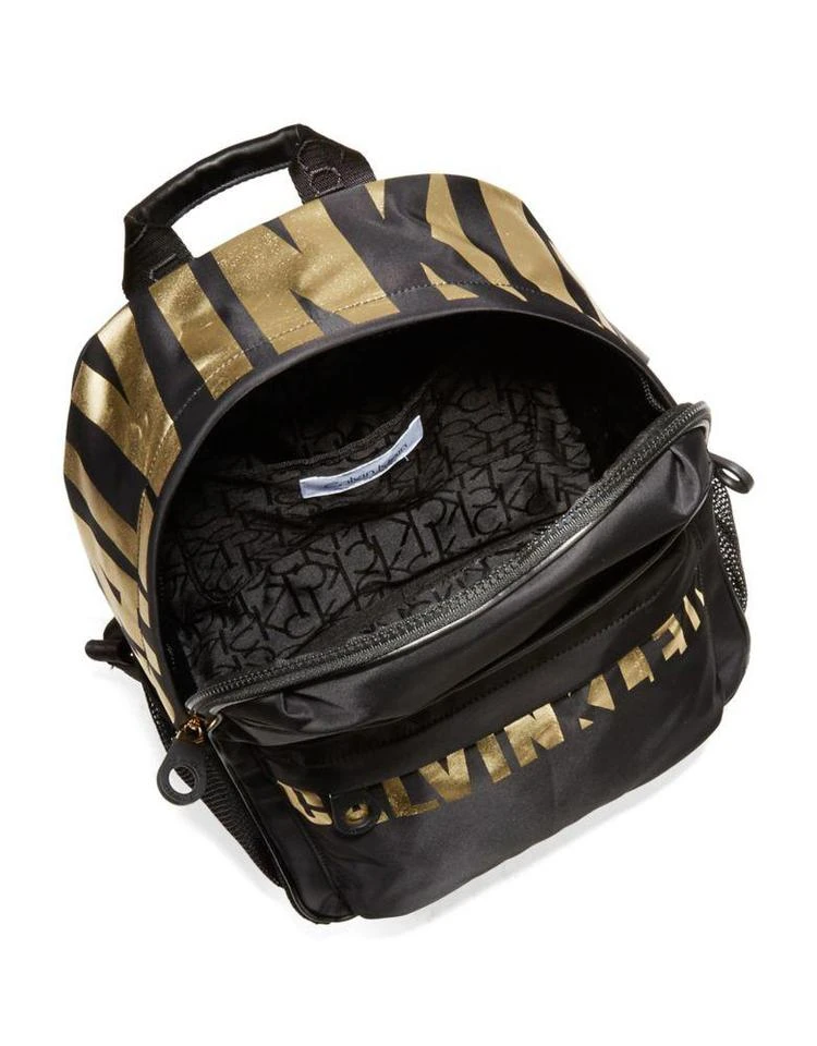 商品Calvin Klein|Nylon Logo Backpack,价格¥475,第3张图片详细描述