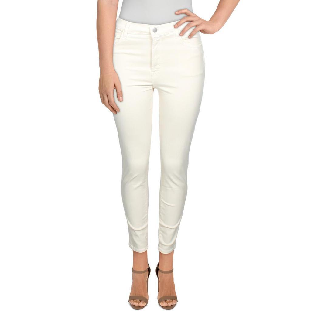 商品J Brand|J Brand Womens Leenah Denim Color Wash Ankle Jeans,价格¥103,第1张图片
