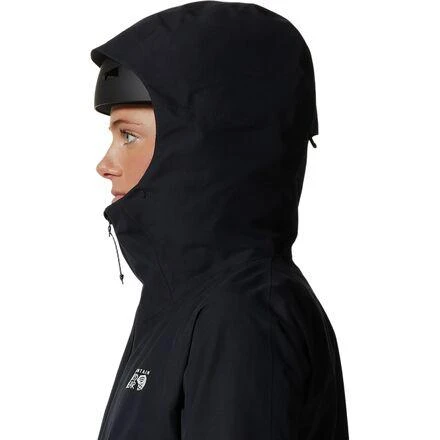 商品Mountain Hardwear|Cloud Bank GORE-TEX LT Insulated Jacket - Women's,价格¥1631,第5张图片详细描述
