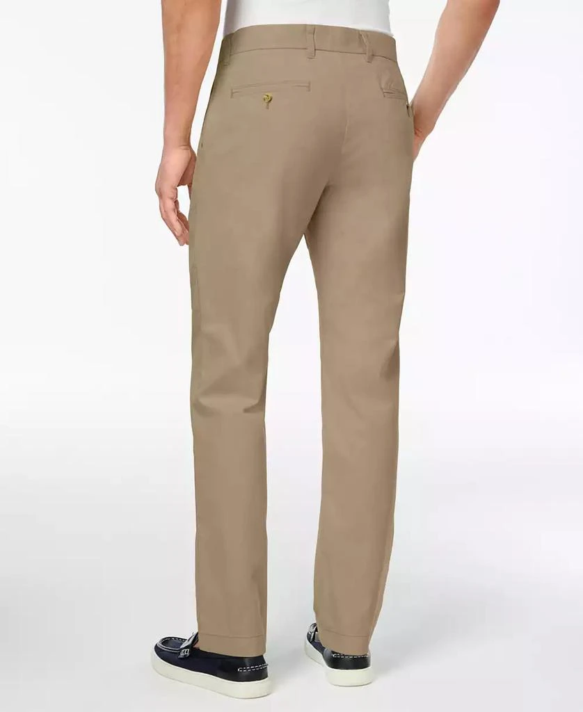 商品Tommy Hilfiger|Men's Big & Tall TH Flex Stretch Custom-Fit Chino Pants,价格¥623,第2张图片详细描述