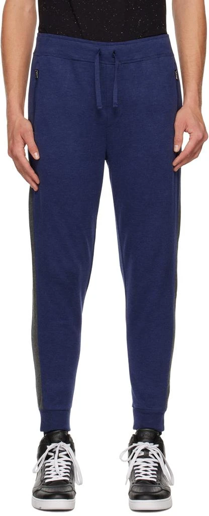 商品Ralph Lauren|Blue Luxury Lounge Pants,价格¥315,第1张图片