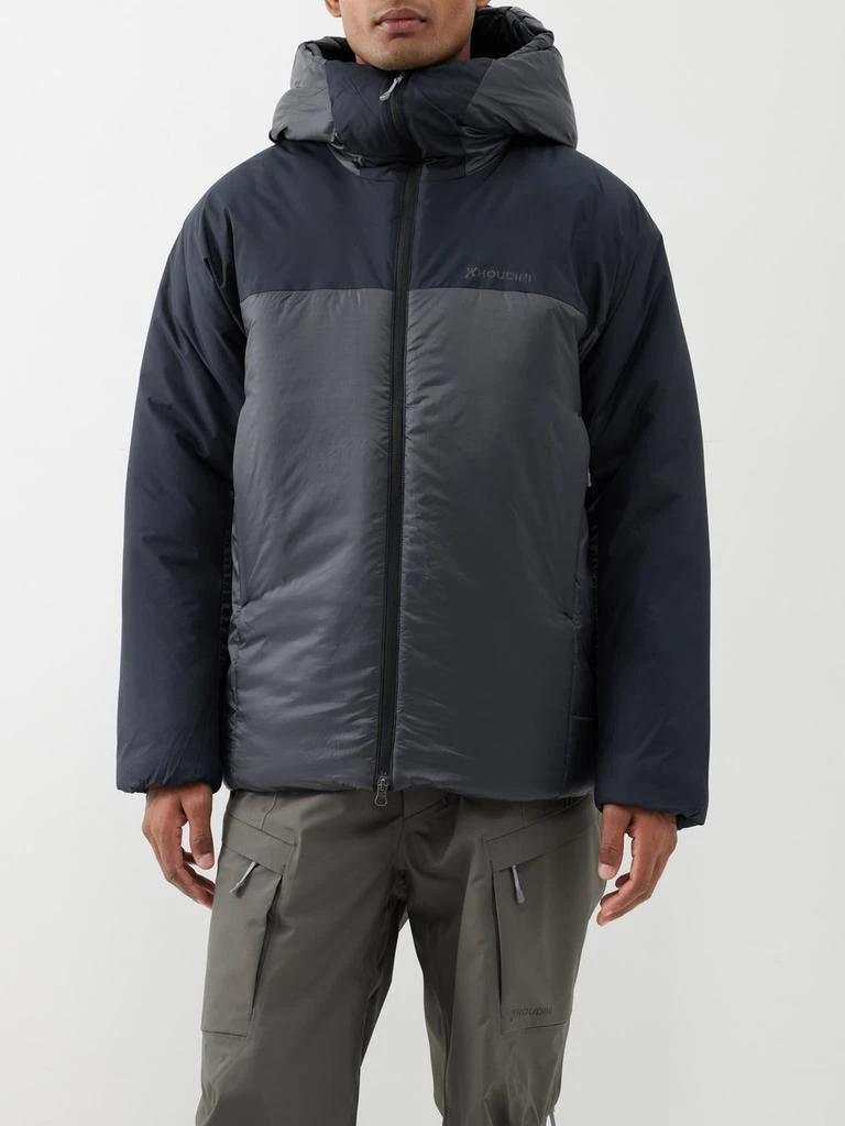 商品Houdini|Double Dunfri recycled-fibre ripstop coat,价格¥1253,第1张图片