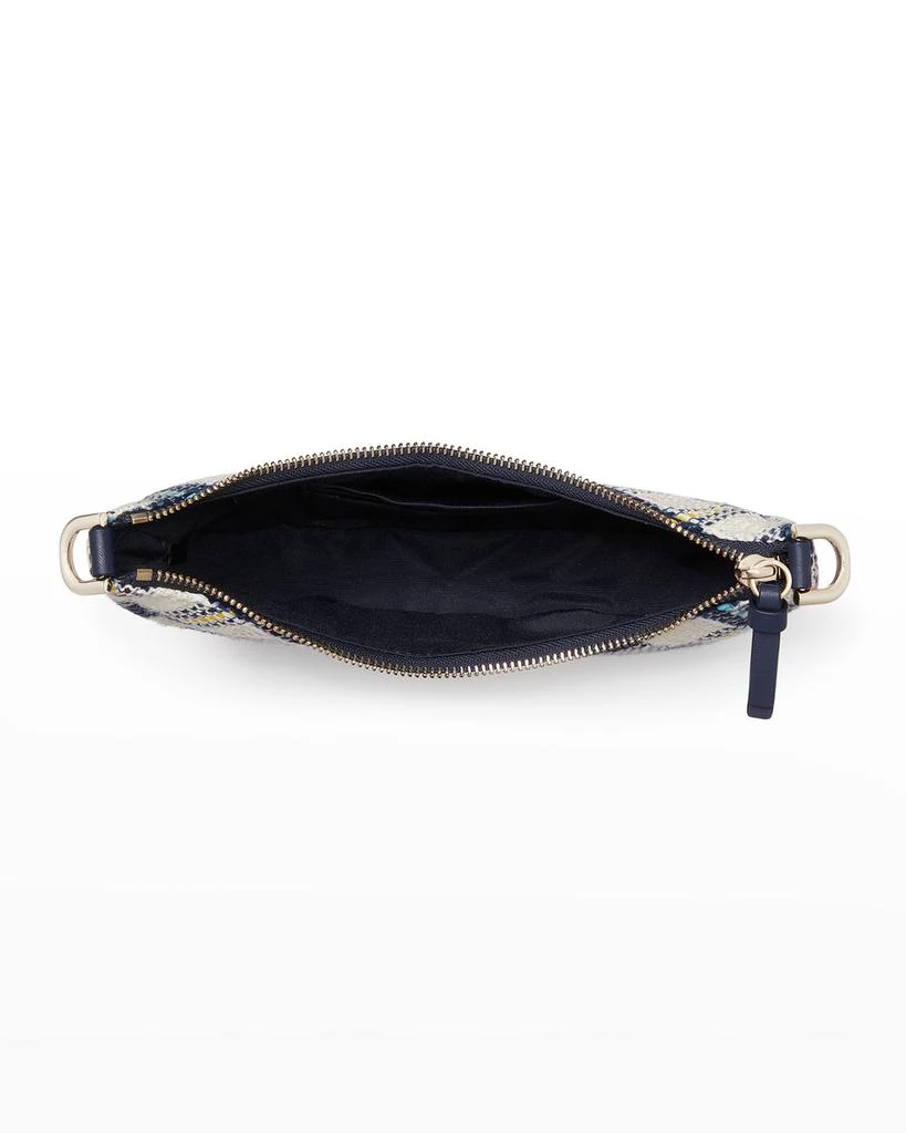 商品Kate Spade|smile small tweed zip crossbody bag,价格¥790,第3张图片详细描述