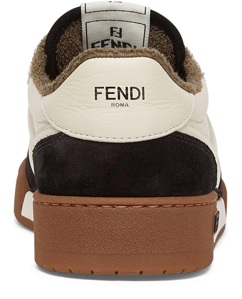 商品Fendi|芬迪21FW Match系列米白色男士低帮休闲鞋/运动鞋,价格¥3433,第3张图片详细描述