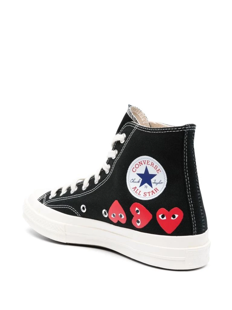 商品Comme des Garcons|CHUCK TAYLOR HIGH-TOP SNEAKERS,价格¥1124,第4张图片详细描述