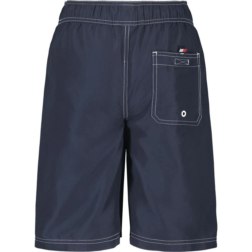 商品Tommy Hilfiger|Little Boys Solid Board Shorts,价格¥63,第2张图片详细描述