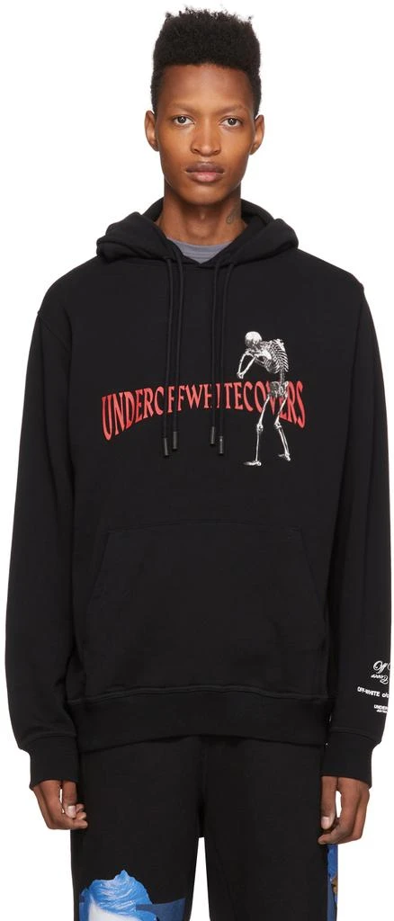 商品Off-White|Black Undercover Edition Skeleton RVRS Arrows 连帽衫,价格¥5183,第1张图片