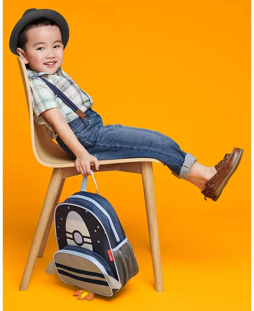 Little Boys Spark Style Rocket Ship Backpack 商品