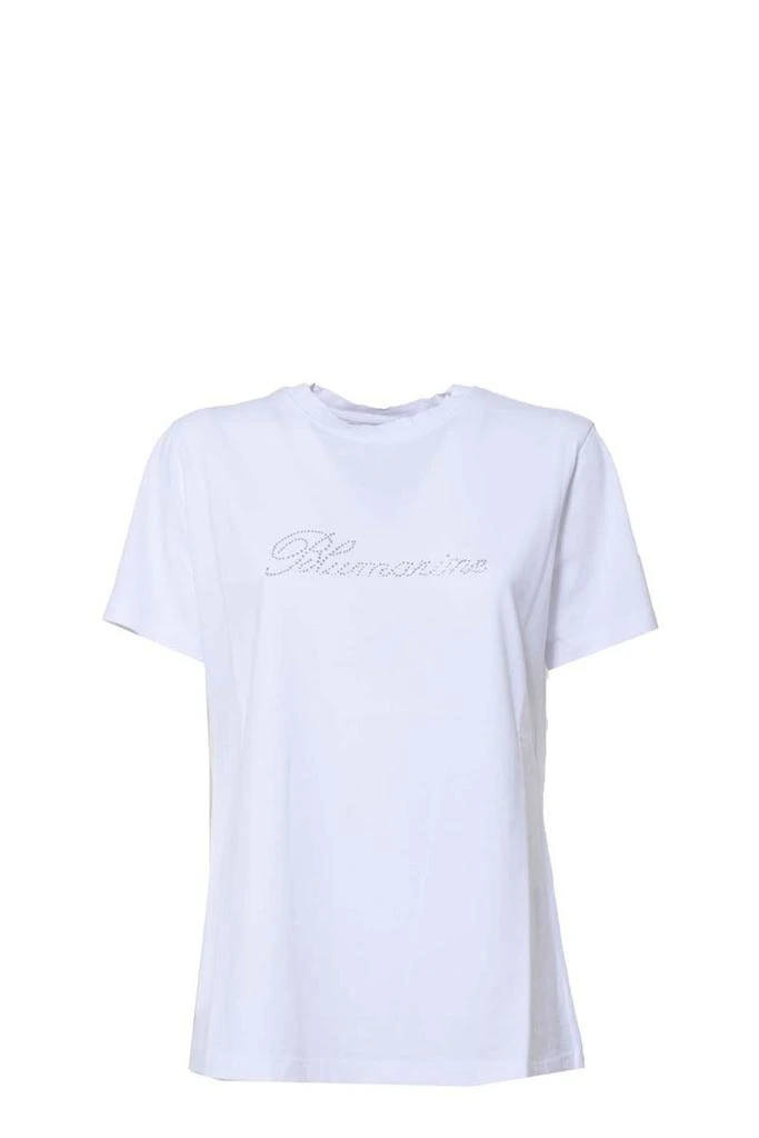 商品BLUMARINE|Blumarine T-shirts and Polos White,价格¥2047,第1张图片