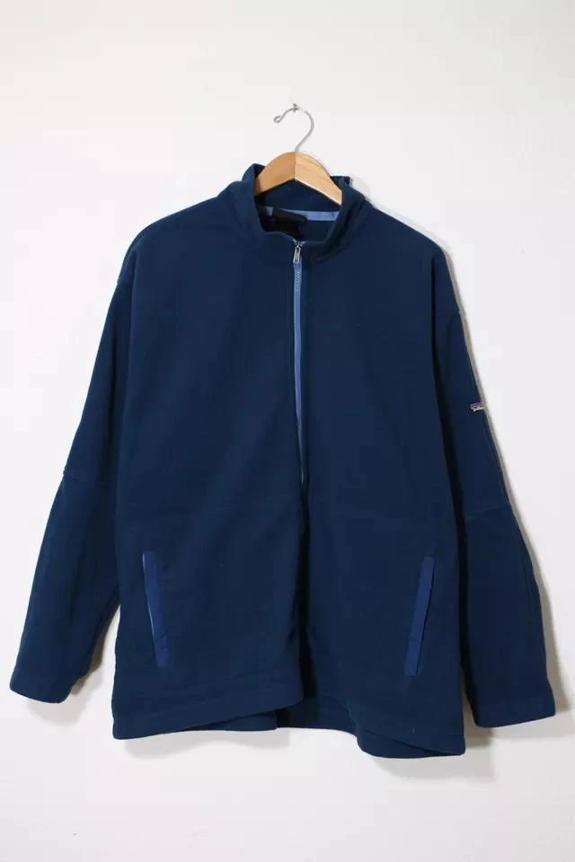 商品Patagonia|Vintage Patagonia Synchilla Polar Fleece Full Zip Mock Neck Jacket,价格¥743,第1张图片详细描述