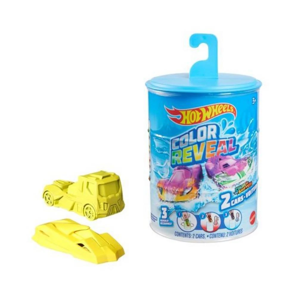 商品Hot Wheels|Color Reveal Vehicles 2-Pack,价格¥83,第1张图片