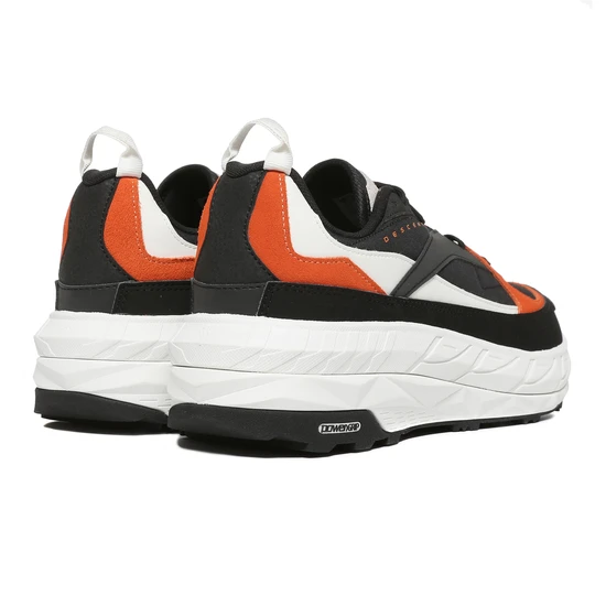 【享贝家】DESCENTE 迪桑特 厚底舒适休闲运动鞋 男女同款 橙黑色 SM313LCR92-ORBK 商品