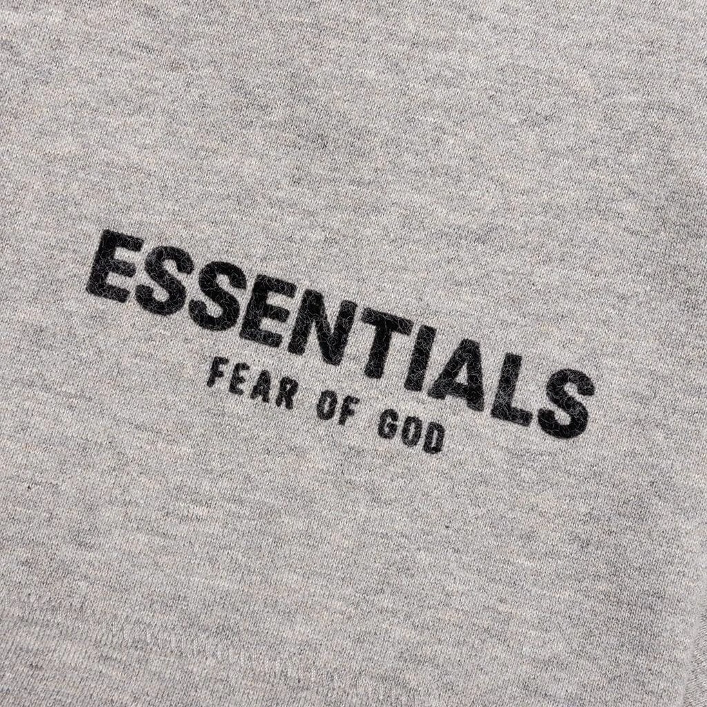 商品Essentials|Essentials Sweatshort - Dark Oatmeal,价格¥569,第4张图片详细描述