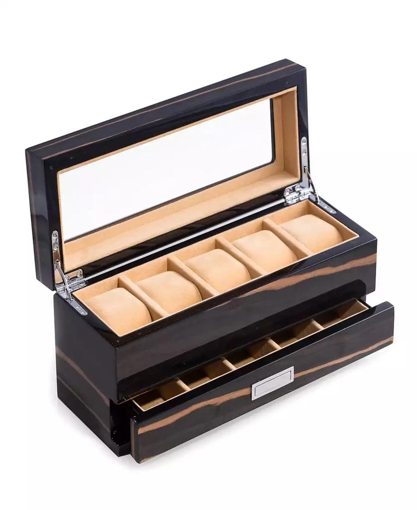 商品Bey-Berk|5 Watch Box,价格¥1565,第3张图片详细描述