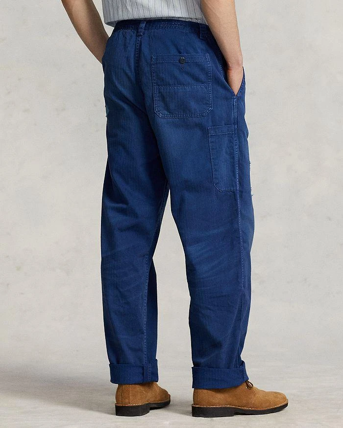 商品Ralph Lauren|The New Denim Project Classic Fit Jeans in Agnew Blue,价格¥763,第5张图片详细描述