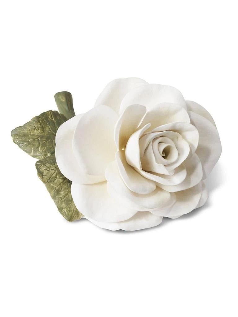 商品AERIN|Porcelain Rose Sculpture,价格¥1306,第2张图片详细描述