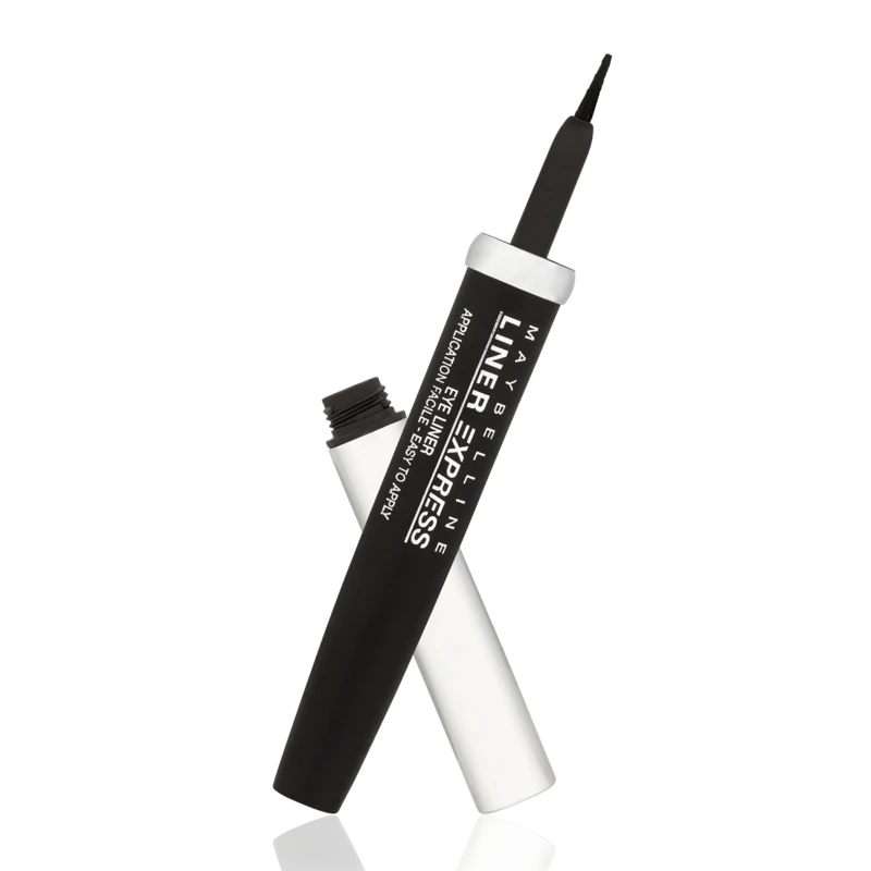 Maybelline New York 美宝莲纽约 重点描摹眼线液 Black 商品