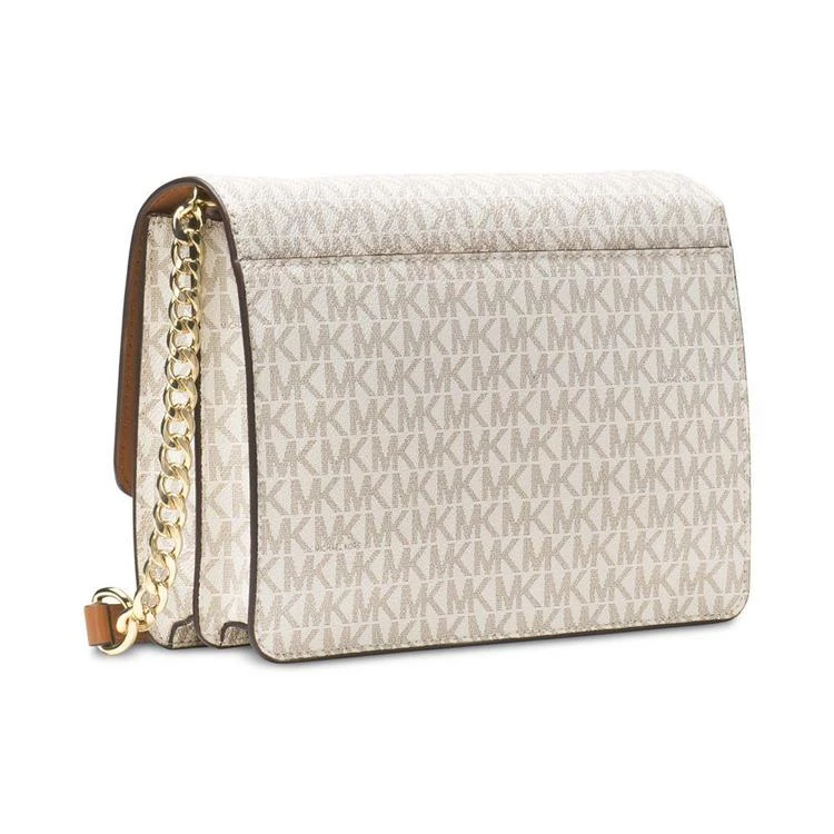 商品Michael Kors|MICHAEL  Signature Large Gusset Crossbody,价格¥1466,第5张图片详细描述