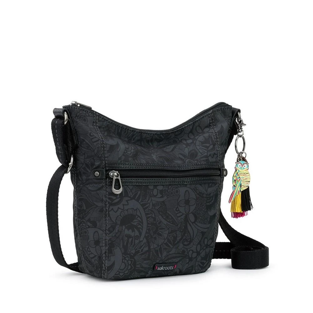 商品Sakroots|Women's Recycled Ecotwill Sequoia Crossbody Bag,价格¥256,第3张图片详细描述