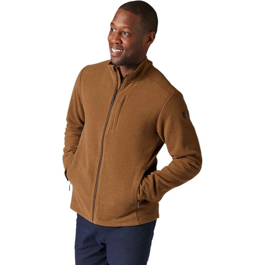 商品SmartWool|Anchor Line Full-Zip Jacket - Men's,价格¥906,第1张图片