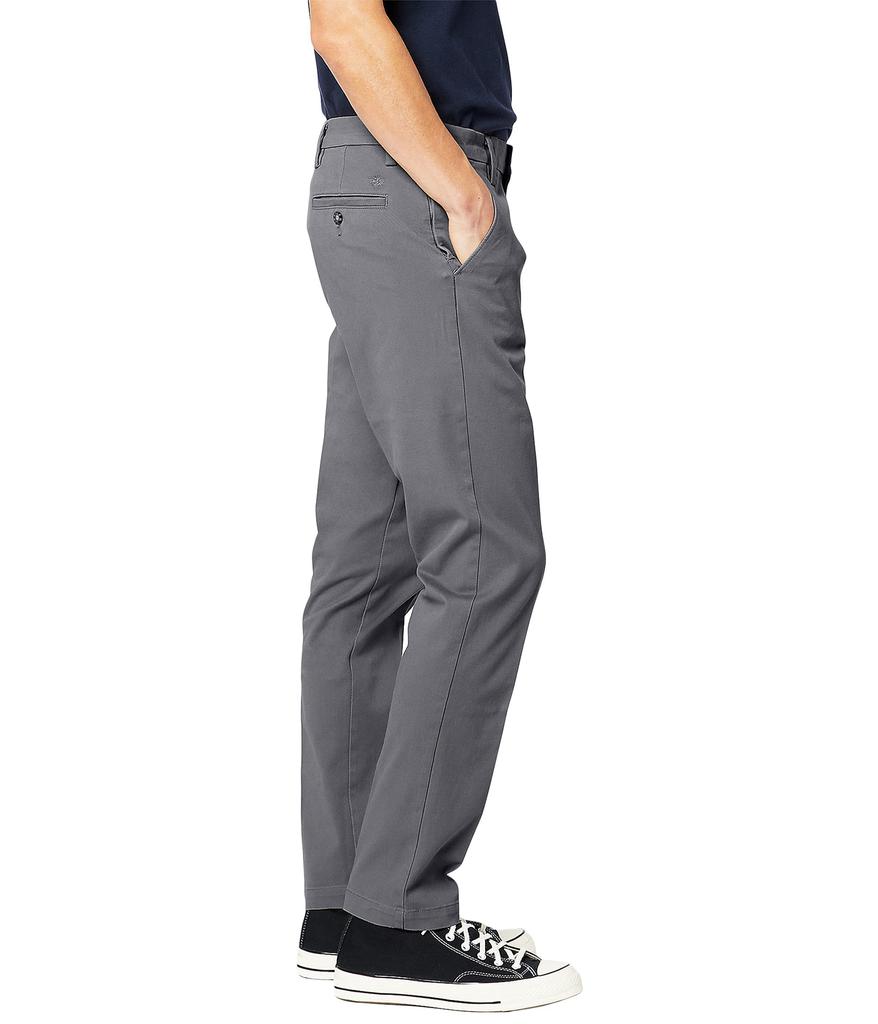 Slim Fit Workday Khaki Smart 360 Flex Pants商品第2张图片规格展示