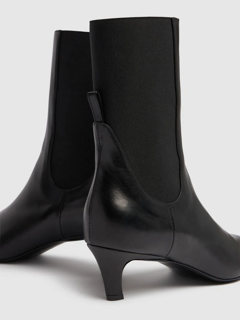 商品Totême|50mm Leather Ankle Boots,价格¥6119,第4张图片详细描述