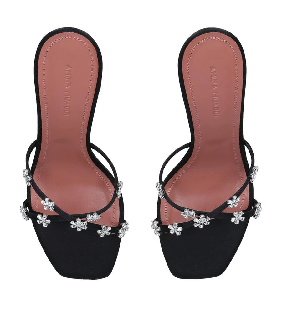 商品Amina Muaddi|Crystal-Embellished Lily Sandals 95,价格¥4982,第4张图片详细描述