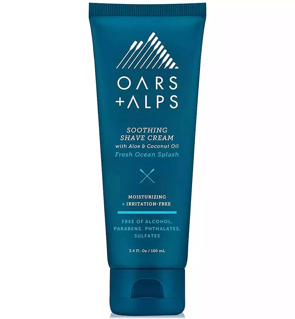 商品Oars + Alps|Soothing Shave Cream,价格¥77,第1张图片