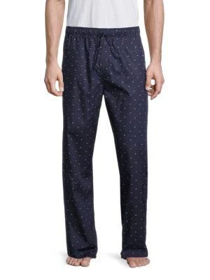 商品Tommy Hilfiger|Print Poplin Pajama Pants,价格¥151,第1张图片