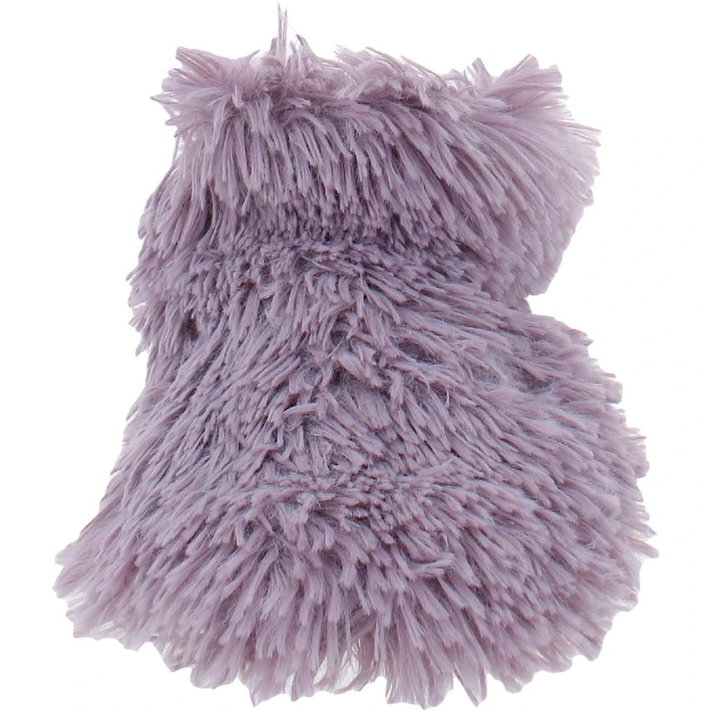 商品Nine West|Nine West Womens Fluffy Pile  Cushion Insole Indoors Bootie Slippers,价格¥65,第2张图片详细描述
