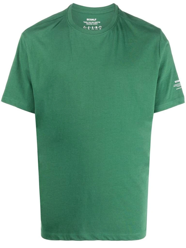 商品ECOALF|ECOALF T-shirts and Polos Green,价格¥365,第1张图片