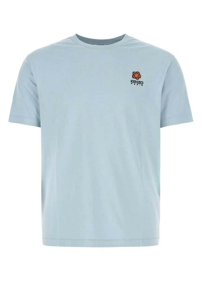 商品Kenzo|Kenzo Boke Flower Crest Logo Embroidered T-Shirt,价格¥726,第1张图片