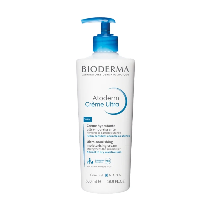 贝德玛（BIODERMA）赋妍保湿面霜滋润霜200ML/500ML 商品