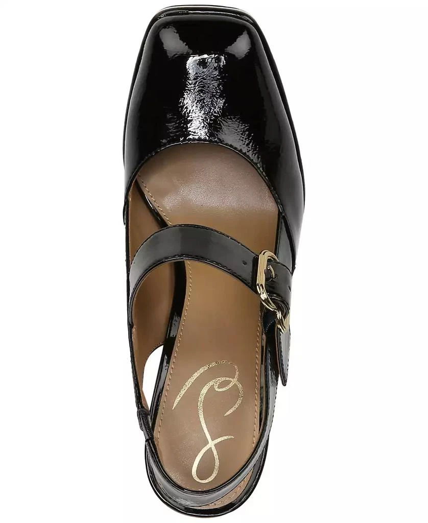 商品Sam Edelman|Women's Jildie Mary Jane Slingback Pumps,价格¥518,第4张图片详细描述