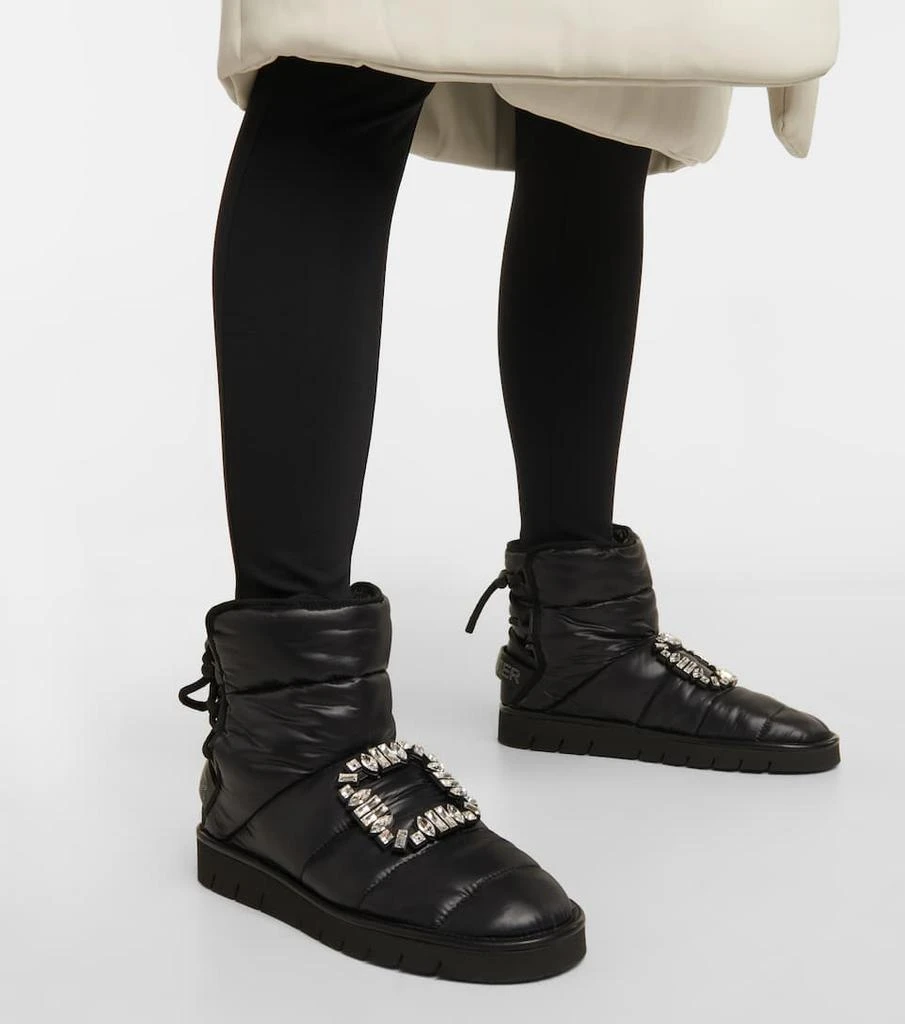 商品Roger Vivier|Viv' Winter Puffy snow boots,价格¥11693,第4张图片详细描述