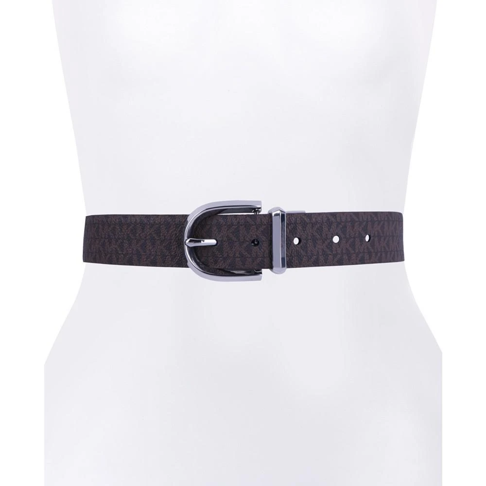 商品Michael Kors|Women's Reversible Leather Belt,价格¥153,第2张图片详细描述