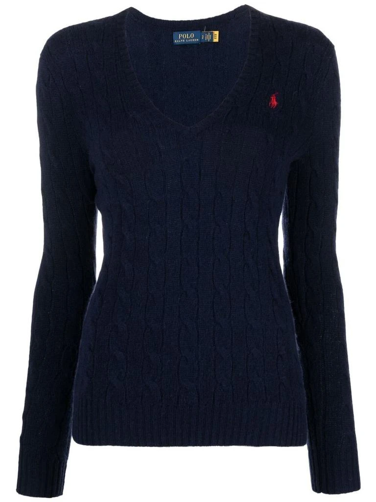 商品Ralph Lauren|Cable sweater,价格¥805,第1张图片