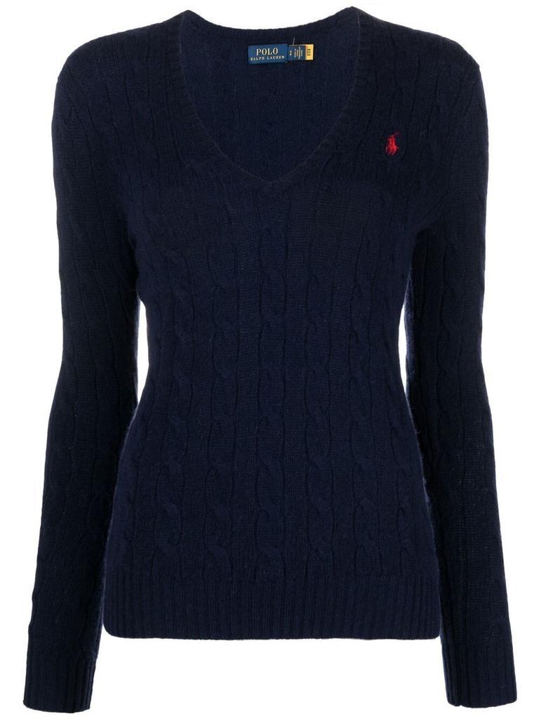 商品Ralph Lauren|Cable sweater,价格¥1162,第1张图片