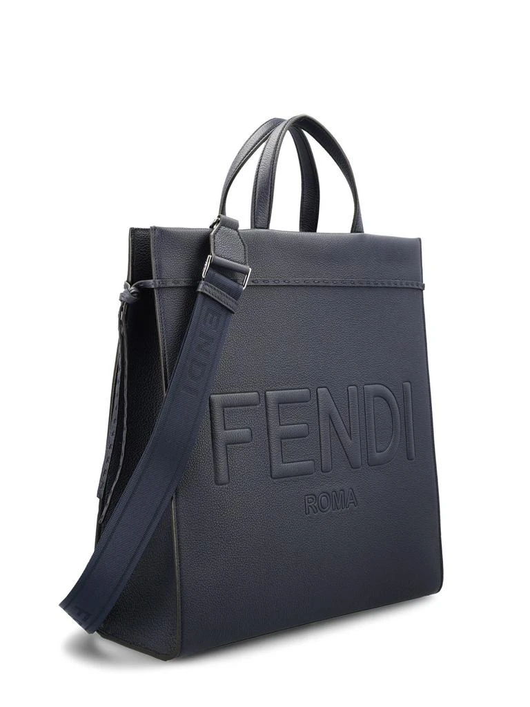 商品Fendi|Fendi Go To Medium Tote Bag,价格¥13080,第3张图片详细描述