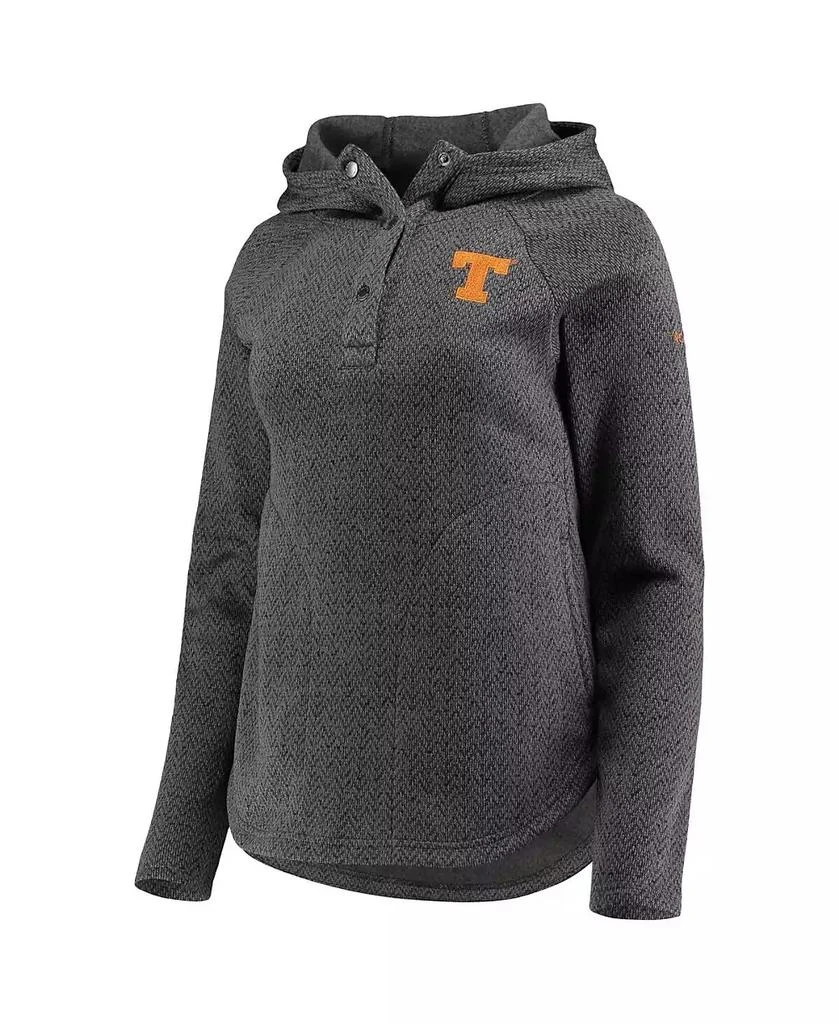 商品Columbia|Women's Charcoal Texas Longhorns Darling Days Raglan Fleece Pullover Hoodie,价格¥449,第2张图片详细描述