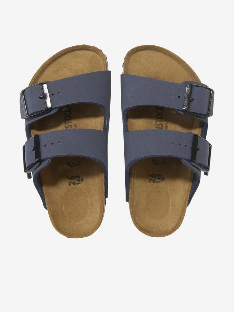 商品Birkenstock|Boys Arizona Sandals in Navy,价格¥380,第4张图片详细描述