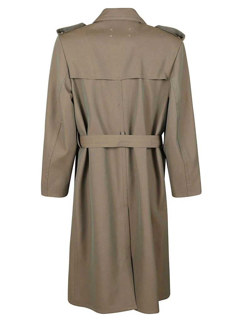 商品MAISON MARGIELA|Maison Margiela Rear Logo Trench,价格¥13045,第2张图片详细描述