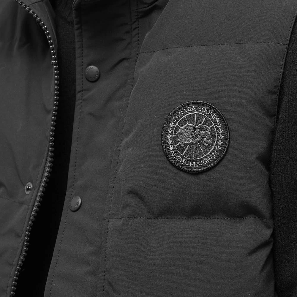 商品Canada Goose|Canada Goose Black Disc Garson Vest,价格¥4682,第5张图片详细描述