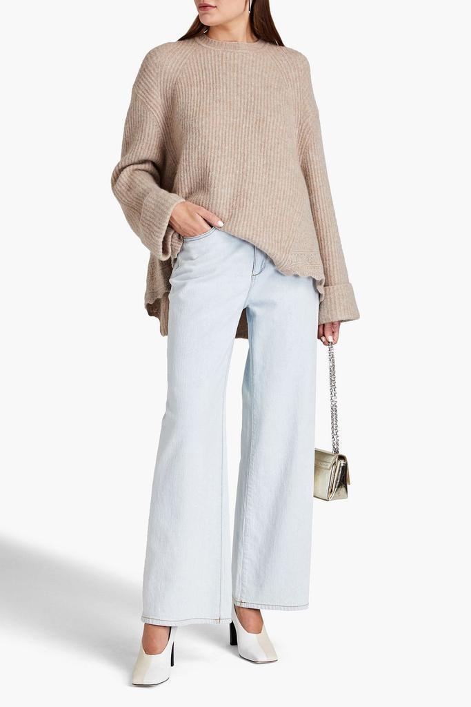 商品3.1 Phillip Lim|Brushed ribbed-knit sweater,价格¥1432,第2张图片详细描述