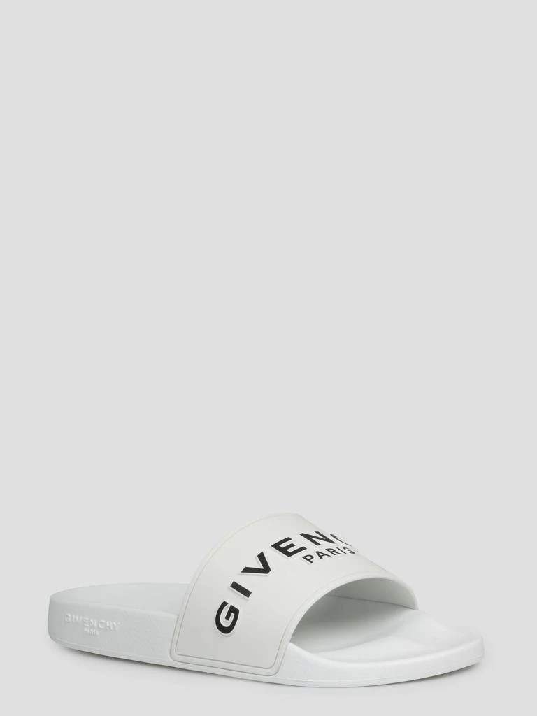 商品Givenchy|Givenchy Logo Slide Sandal,价格¥2141,第2张图片详细描述